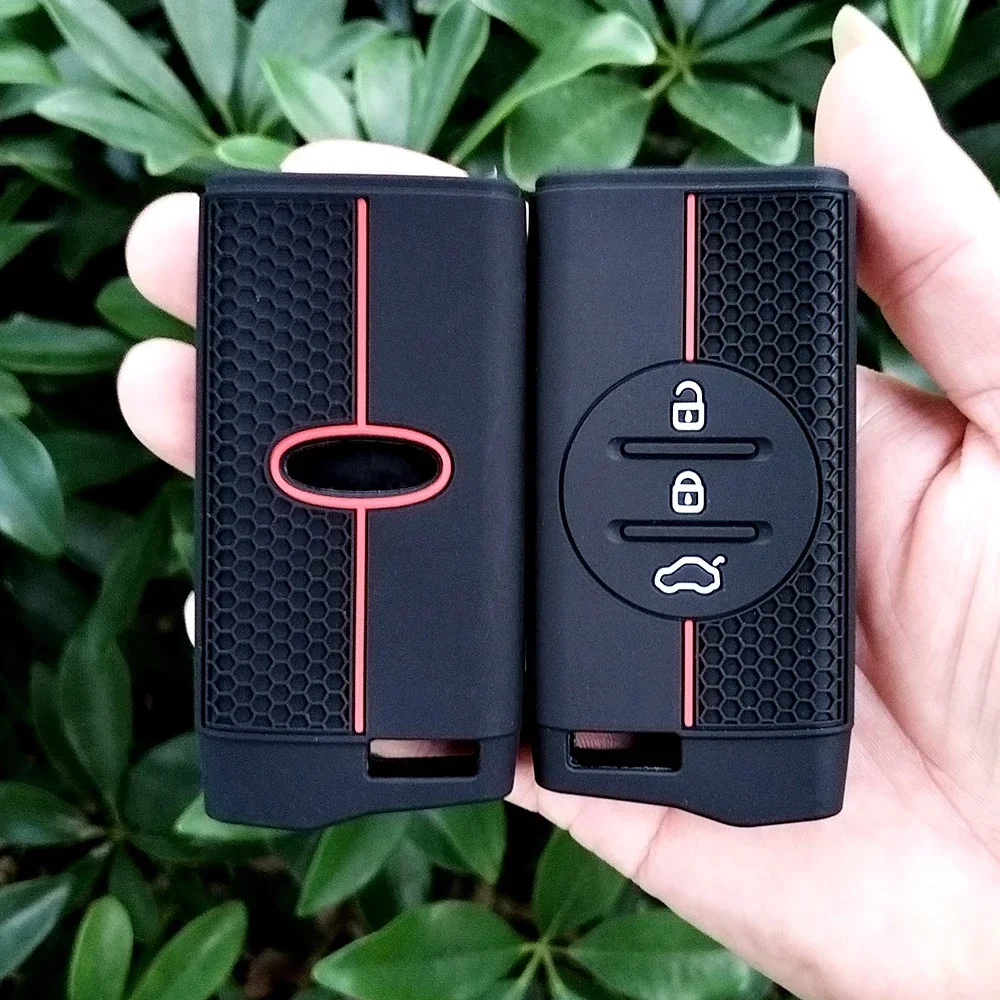 Новый силиконовый чехол для дистанционного ключа автомобиля Chery Tiggo 7 pro 8 Pro Exeed 2 3x