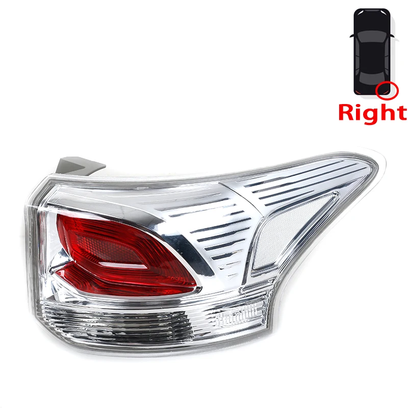 

Задний фонарь PMFC, фонарь заднего тормоза, стоп-сигнал, противотуманная фара, указатель поворота без лампы и провода для Mitsubishi Outlander 2013-2015 8330A787