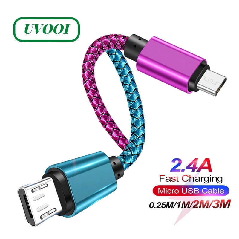 

20cm 1m 2m 3m USB Micro Fast Charger Cable For For Samsung Galaxy S6 S7 Edge Huawei Xiaomi Redmi 4 LG G3 Android Charging Wire