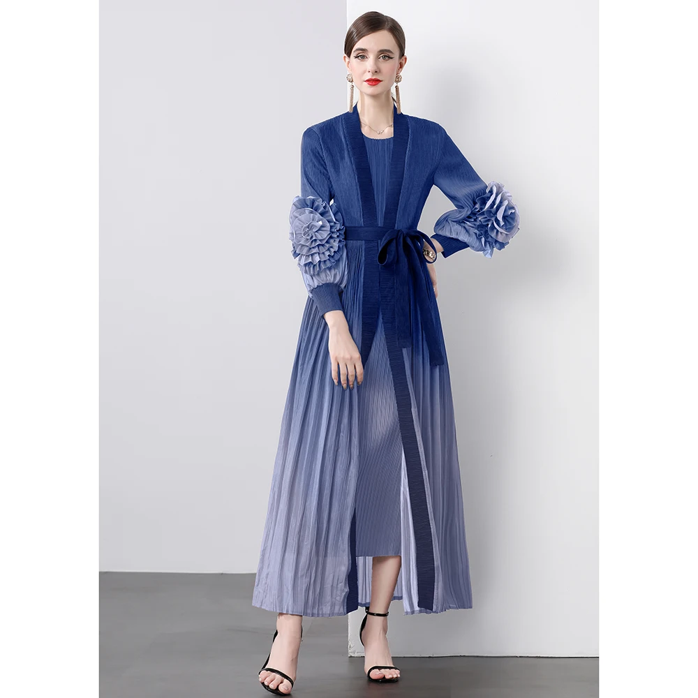 Прямая продажа с фабрики постепенное изменение цвета морщин куртка на шнуровке