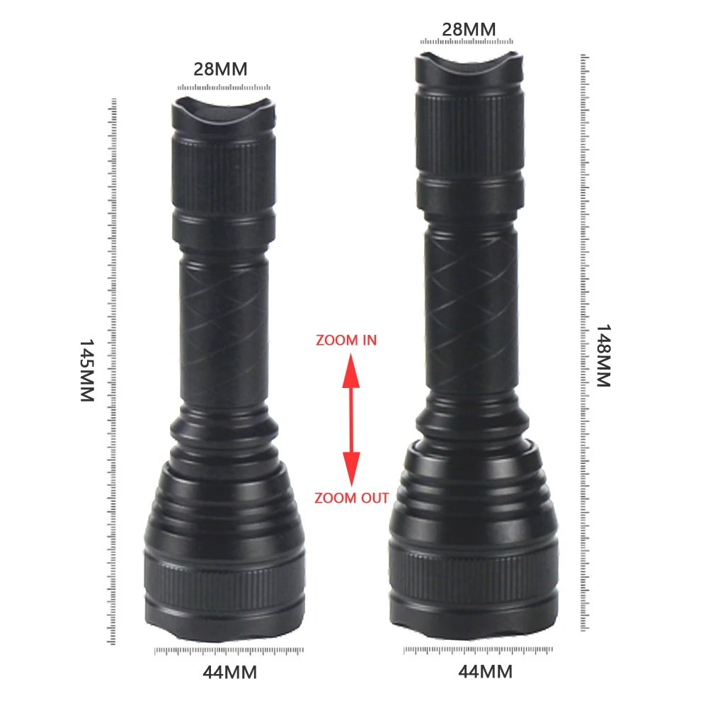 Фото Инфракрасный фонарик T21 IR Hunting 18650 нм/Нм №3