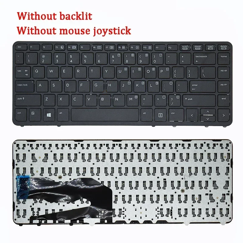 Новая клавиатура для ноутбука совместимая с HP EliteBook 840 850 740 750 745 G1 G2 ZBook 14 15U