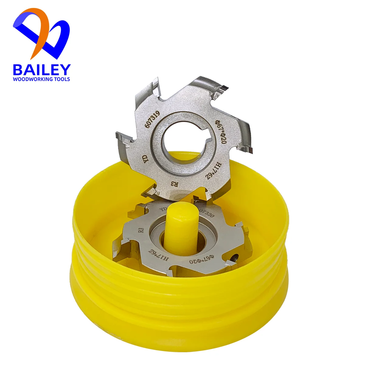 BAILEY 67x20x17 мм 6Z R1.5/R2/R3 фреза для тонкой обрезки деревообрабатывающего оборудования