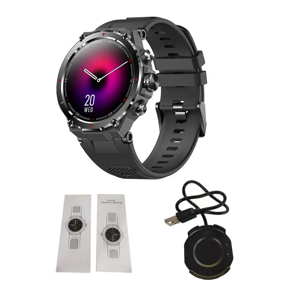 Умные часы HM09 с несколькими режимами защита от пота 360x36 0 фитнес-трекер IP67