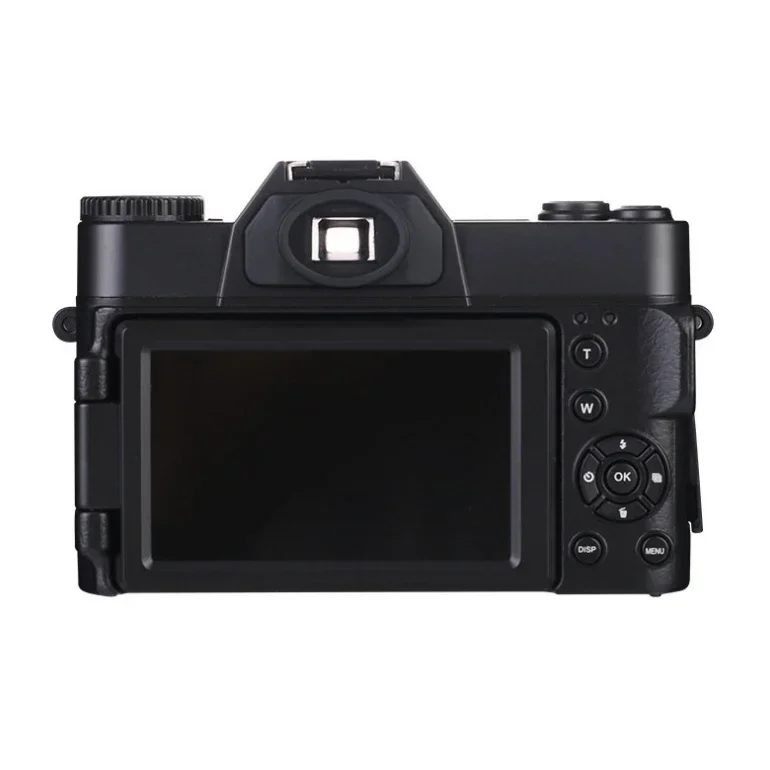 Автофокус 180 градусов откидной экран 48 МП 16-кратный зум 4K Full HD лучшая цифровая