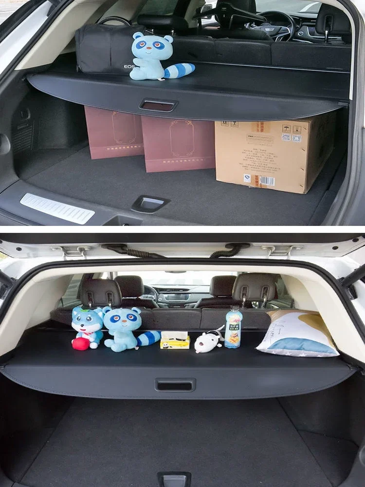 Для Chevrolet Orlando 2012 аксессуары J309 2010 ~ 2018 MK1 задние шторы багажника задняя стойка