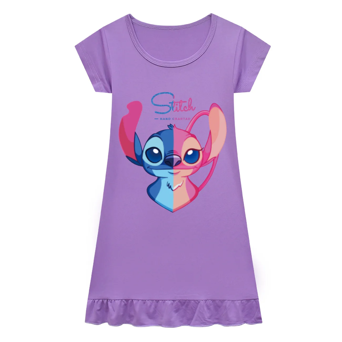 

2023 летние платья для малышей, одежда для маленьких девочек, милое платье принцессы с принтом Диснея, Повседневное платье для девочек