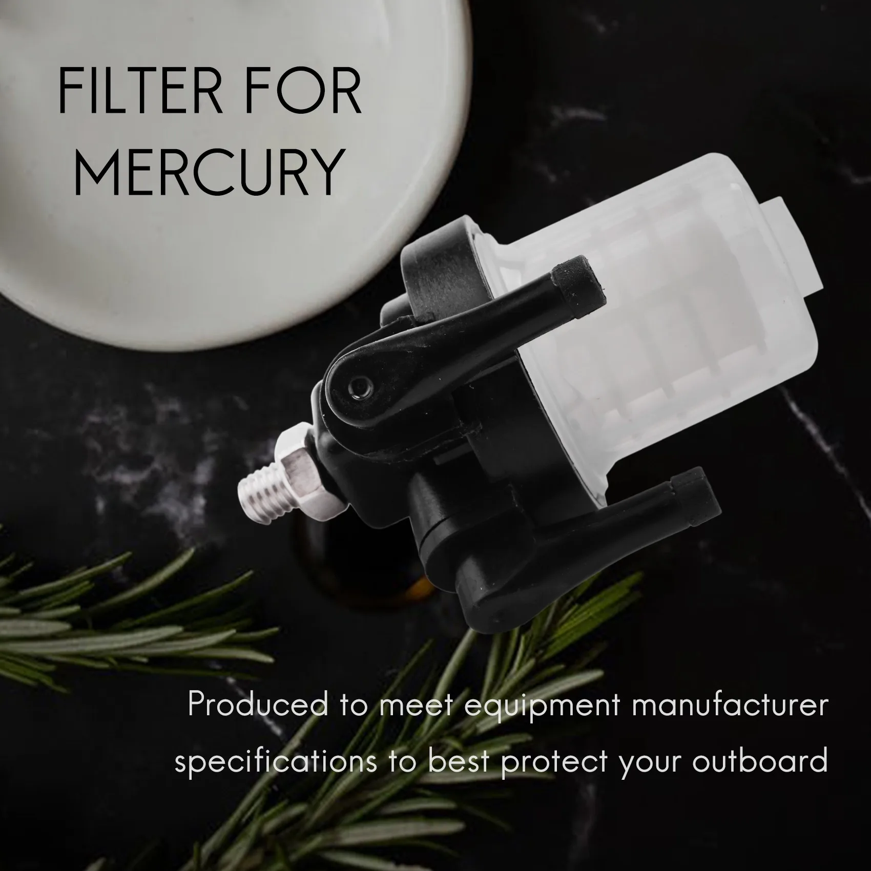 Топливный фильтр для Mercury Mercruiser подвесной 35-879884T топливный