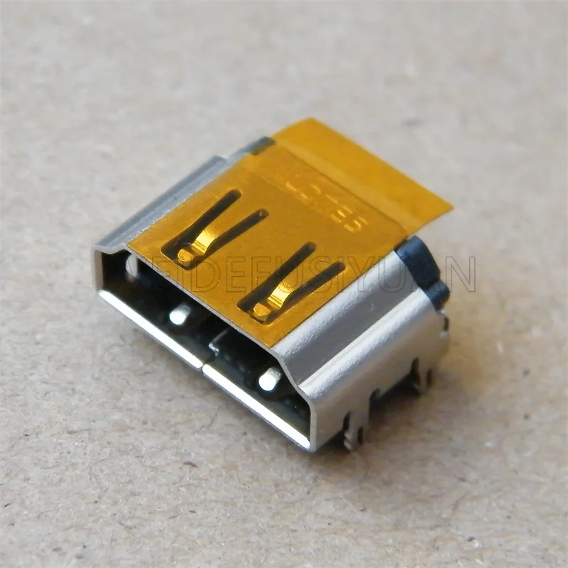 Фото Новый разъем HDMI для Lenovo G460 G465 G560 G565, материнская плата ноутбука, 19-контактный разъем порта №1
