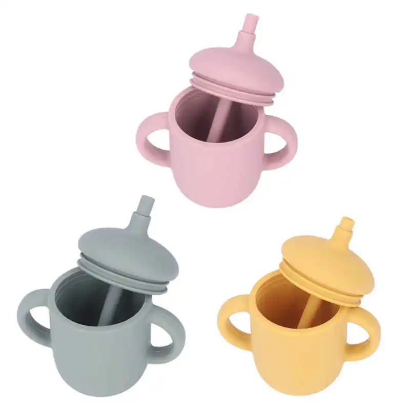 Baby Medicine Dropper Spoon Safe Tableware Tools Toddler Cup Silicone Spill Proof Prevent Slip Handle BPA Free Baby Trainer
Baby Medicine Dropper Spoon Safe Tableware Tools Toddler Cup Silicone Spill Proof Prevent Slip Handle BPA Free Baby Trainer
