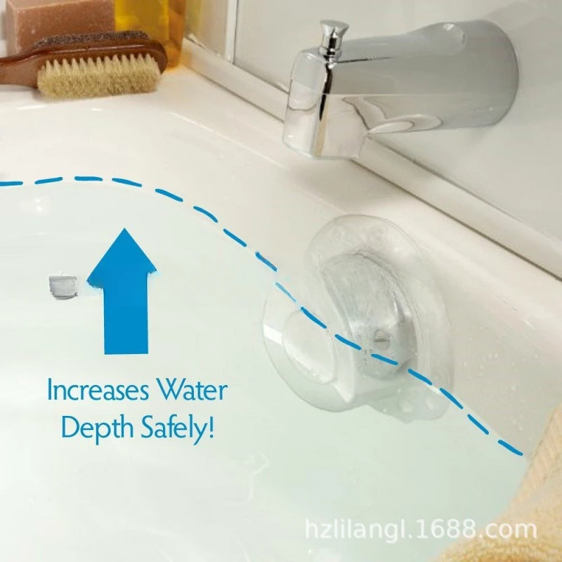 Противопереливная сливная пробка для ванны пол ванной комнаты противопоточный