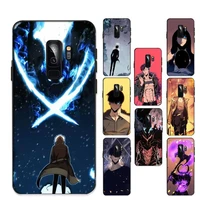 yinuoda solo leveling phone case for redmi 8 9 9a for samsung j5 j6 note9 for huawei nova3e mate20lite cover