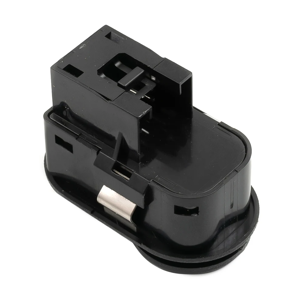 

For Car Interior Accessories Mirror Control Switch Car Switch ABS Black Interior Part Auto Replacement Parts Durable