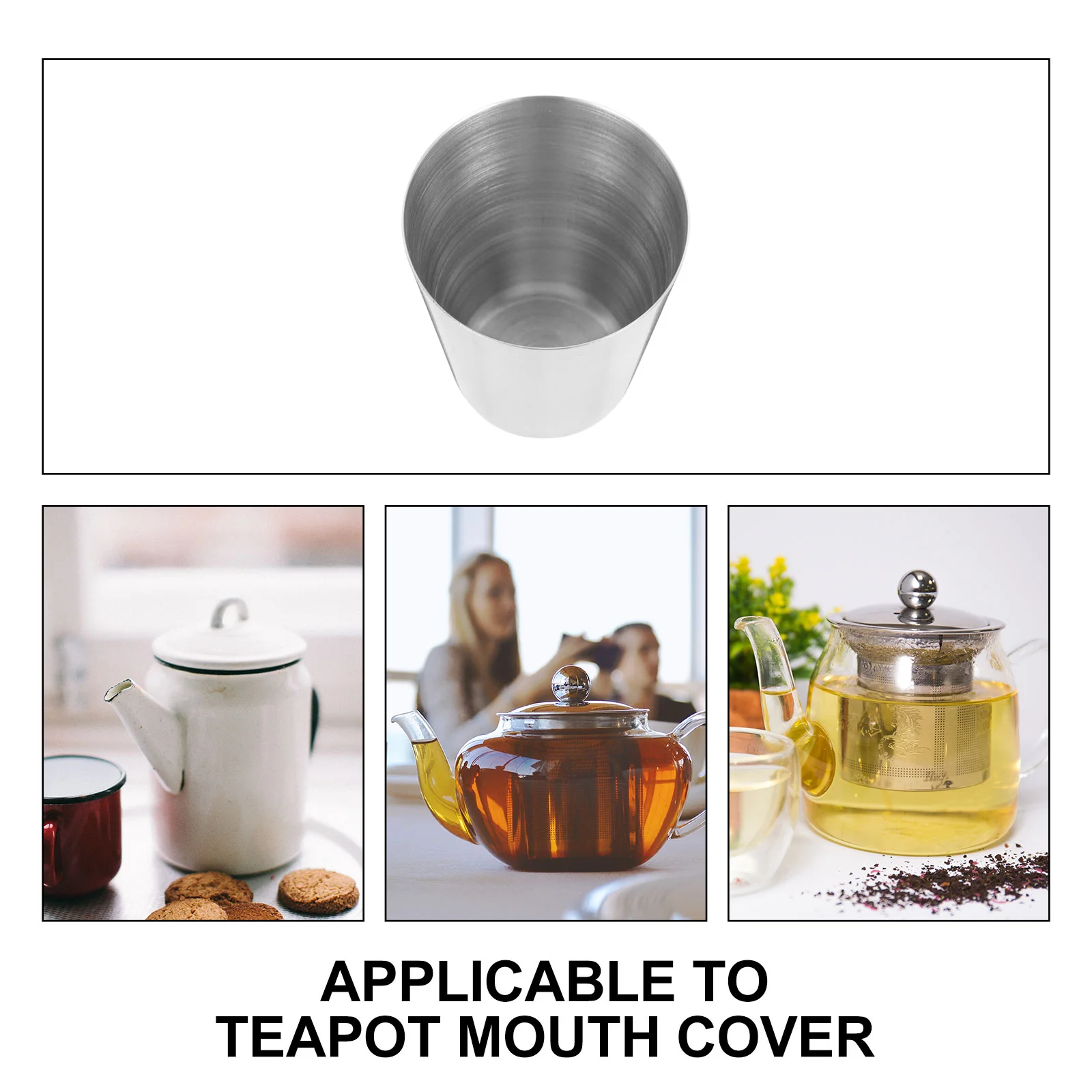 Чайник чайник носик пылезащитный чехол для чайника серебристый нержавеющая