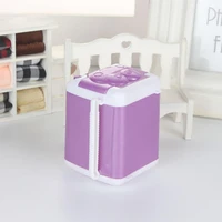 washing machine toy cute random color safe safe washing machine model miniature washing machine for girls