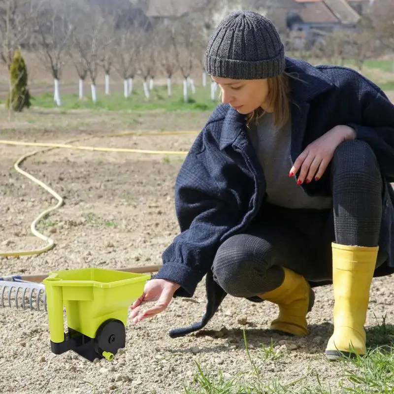 Расширитель садовых семян ручная сеялка емкостью 3 л для посева внесения