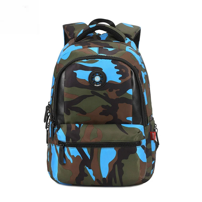 Детские водонепроницаемые школьные ранцы, камуфляжный рюкзак для начальной школы, ортопедический Детский рюкзак для мальчиков, 2022