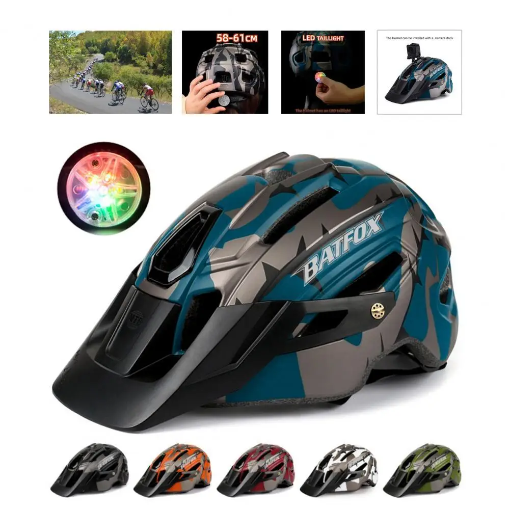 

Cycling Helmet Bicycle Helmet In-mold MTB Bike Helmet Road Mountain Bicycle Helmets Safety Cap Men Woment Cycling Safely Cap