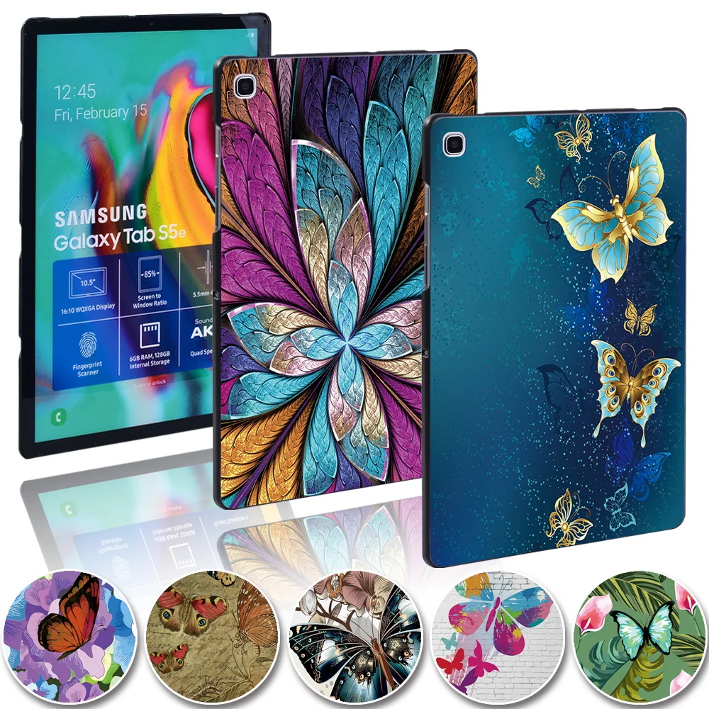 

Tablet Hard Shell for Samsung Galaxy Tab S4 T830 T835/Tab S5e T720 T725/Tab S6 T860 T865/Tab S7 T870 T875 - New Back Case + Pen