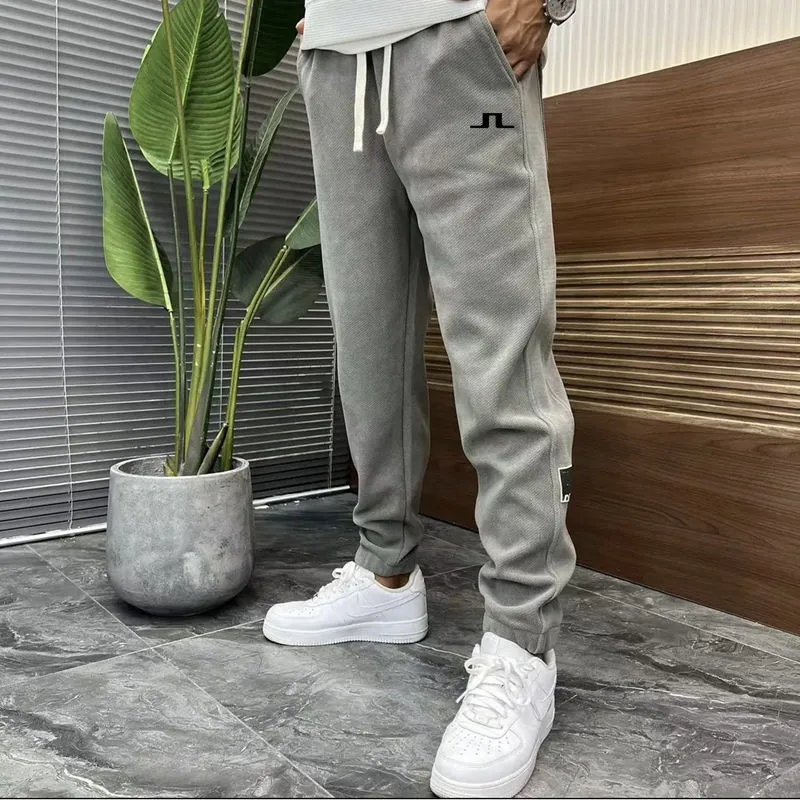 

Spring Men's Golf Clothes Long Pants Sports Golf Pants J.LINDEBERG Golf Wear Men's Fashion Casual Pants Sportswear Men's Horse