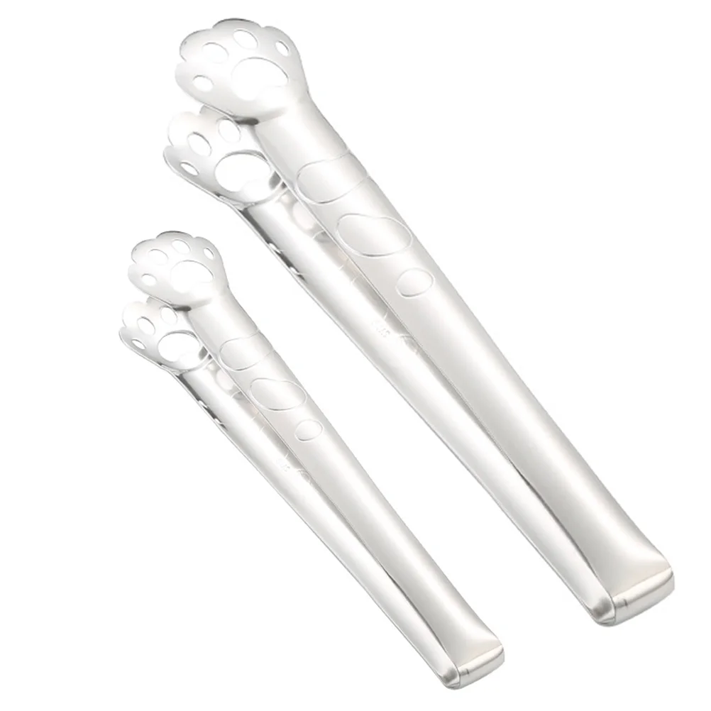 

Tongs Tongcooking Kitchen Servingsiliconetips Cat Barbecue Bread Bbq Ice Salad Fruit Steak Chef Clipsspatula Pasta Clamps Grill