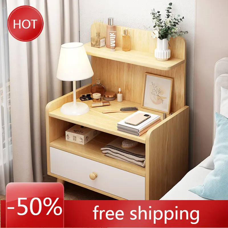 

Storage Bedside Table Drawers Bedroom Dresser Console Dressing Table Computer Office Poker Bistro mesitas de noche cabinet