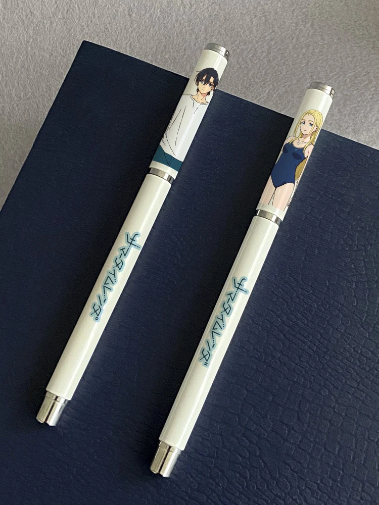 

Summer Time Rendering SHINPEI AJIRO USHIO KOFUNE Rollerball Pen Gel Pen Anime Cosplay Sign Ballpoint Student School Supplies NEW
