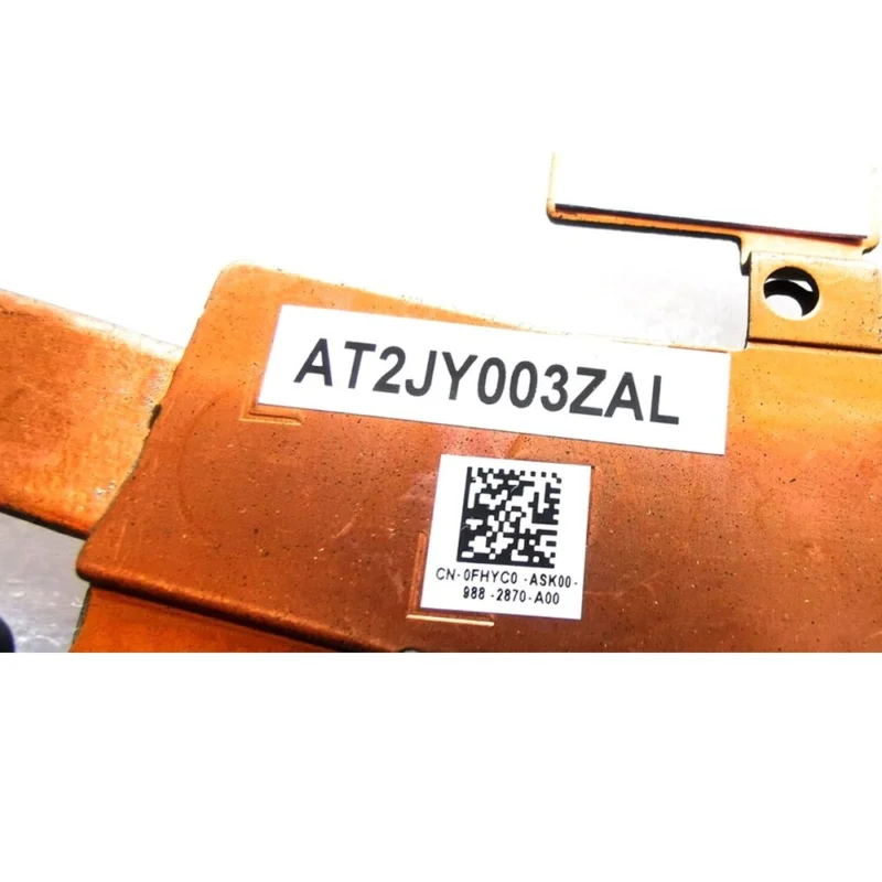 Вентилятор радиатора ноутбука для DELL Latitude 5501 0FHYC0 FHYC0 EG50060S1-C440-S9A новый