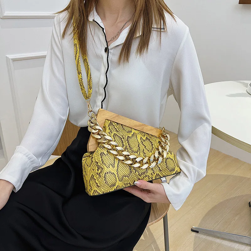 Роскошные Брендовые женские сумки на плечо Высококачественная Кожаная