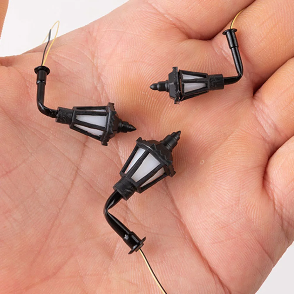 10 шт. мини-аксессуары микро пейзажный орнамент свет настенная миниатюрная