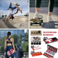 precision skateboard bearings skateboard bearings scooter bearings roller skate bearings roller skate bearings
