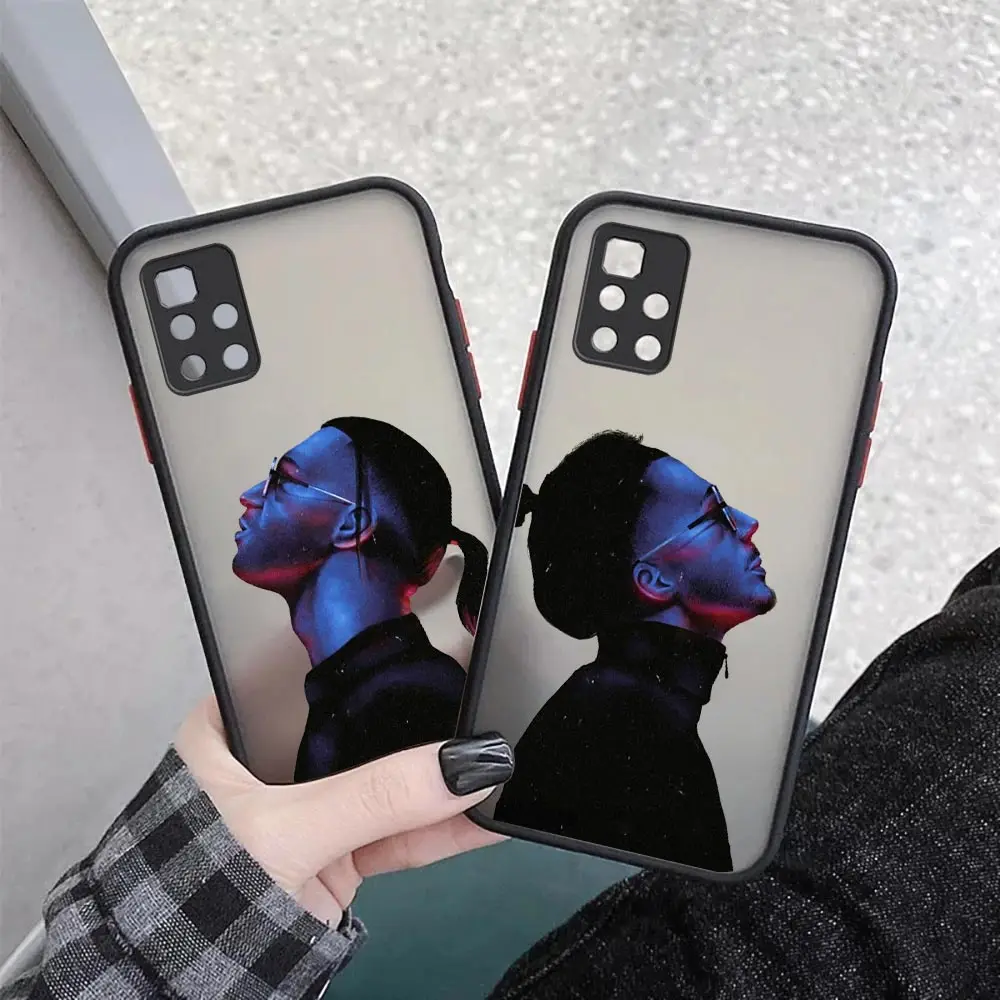 Матовый Прозрачный чехол для Xiaomi Redmi NOTE 12 11 10 11S 10S 9 9S 9T 8 7 6 5 4 PRO PLUS