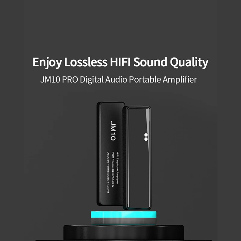 Portable Decoding Headphone Amplifier USB DAC AMP High Resolution Phones CS43131 DSD256 |