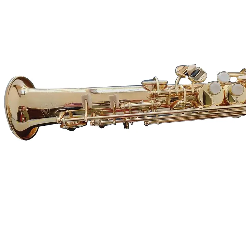 

Новое поступление, прямой профессиональный уровень, Сопрано-саксофон, аналогичный музыкальный инструмент, Sax с фотографией