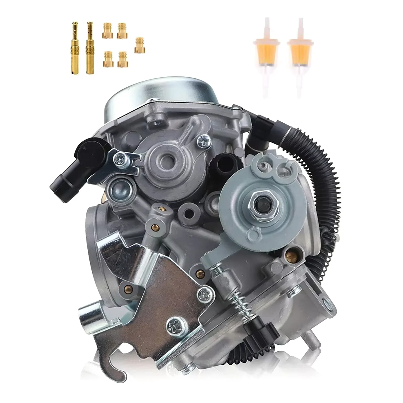 Карбюратор автомобильный 16100-MR1-673 для Honda с топливным фильтром и дополнительными