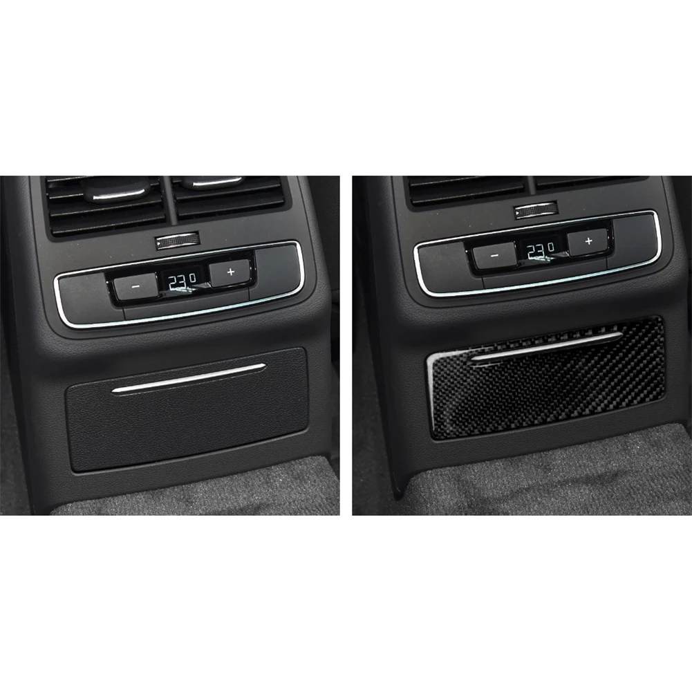 Черные стикеры из углеродного волокна для Audi A4 B9 RS4 S4 2017 2018 2019 декоративные