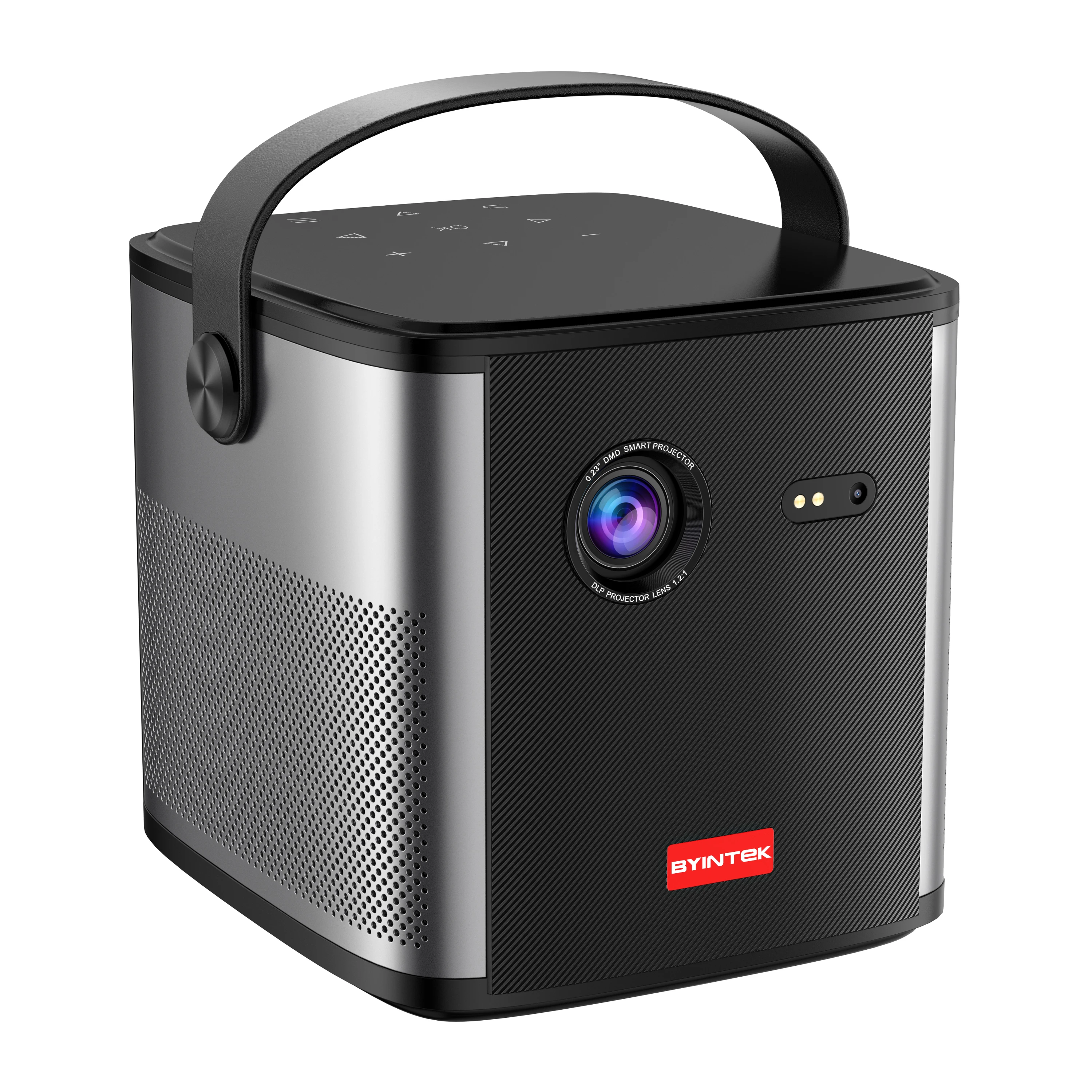 

New Arrival BYINTEK U80 Pro 19Year Projector Factory Portable Smart DLP Android 3D 4K Battery Outdoor Camping Projector