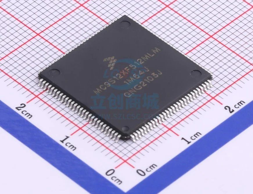 

1PCS/LOTE MC9S12XF512MLM package LQFP-112 new original genuine microcontroller IC chip