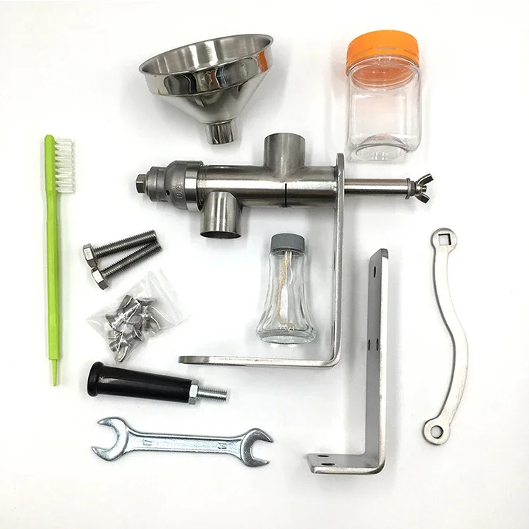 Ручной небольшой пресс для оливкового масла масляный