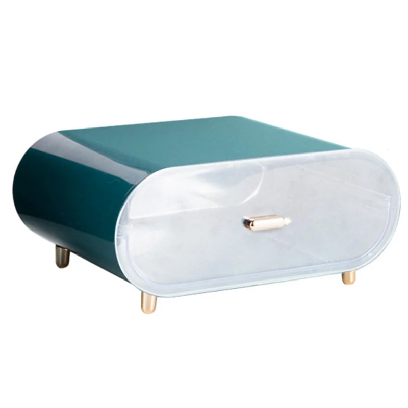 

Многофункциональный ящик для хранения маски для лица, настольный органайзер для косметики, пыленепроницаемый