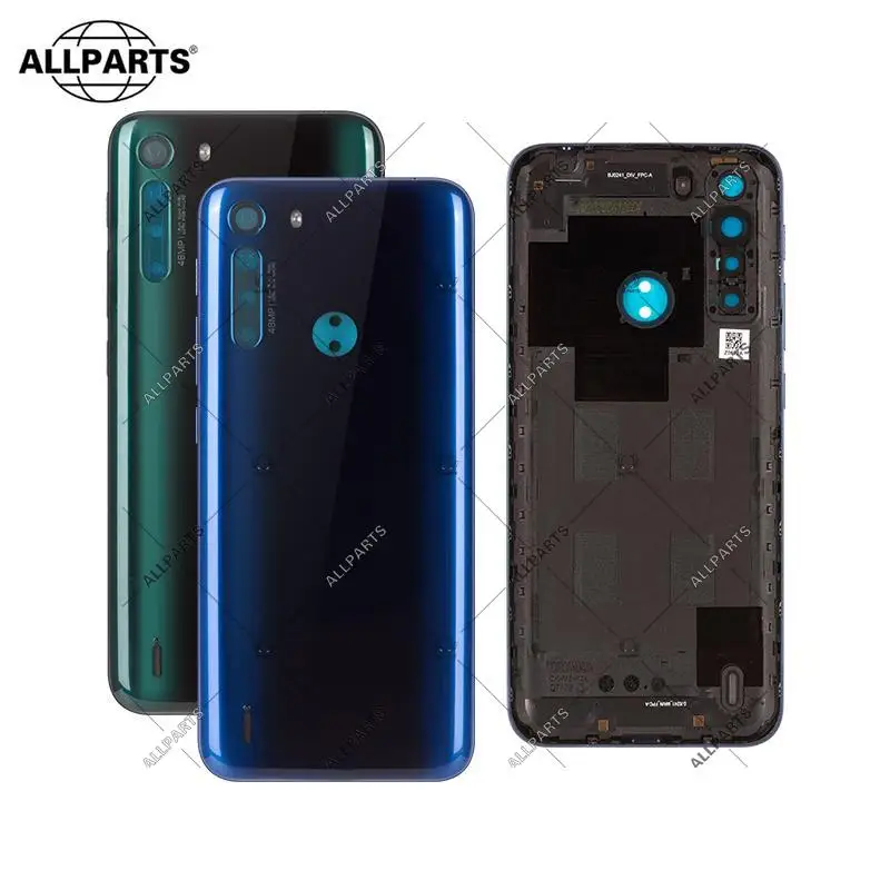 

Крышка батарейного отсека задняя крышка Корпус задняя крышка для Motorola Moto One Fusion задняя крышка Запасные части