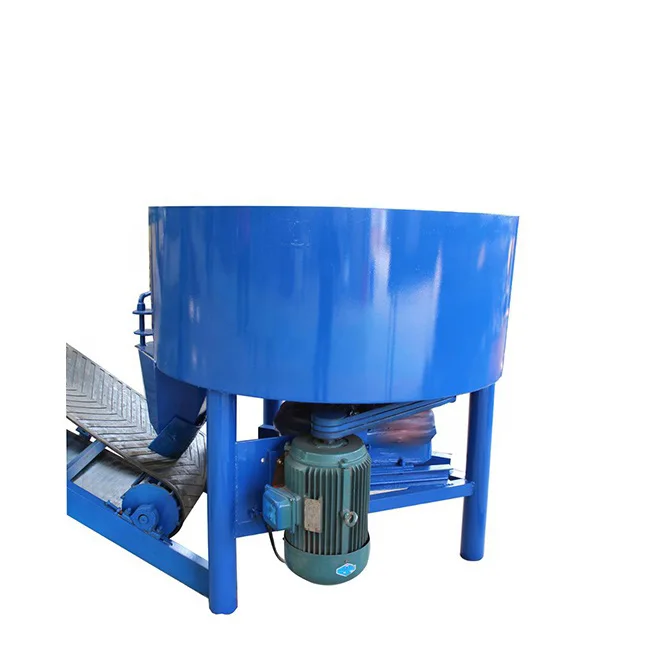Фото Высокоэффективный промышленный вертикальный бетоносмеситель для цементного раствора, совместимый с оборудованием для производства небольших кирпичей и строительных работ №2