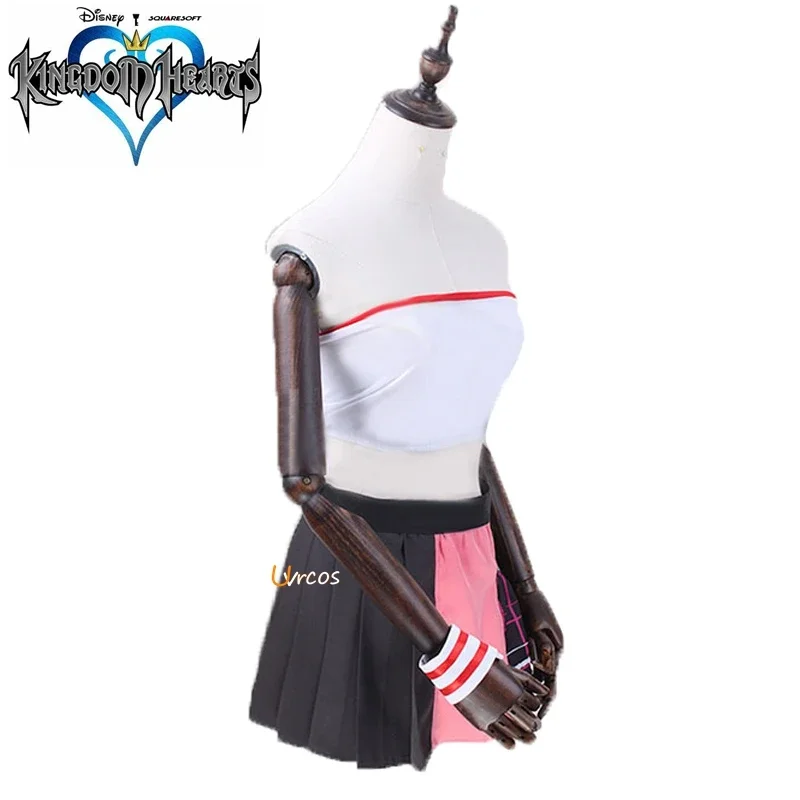 Костюм Kingdom Hearts III Kairi карнавальный костюм боевой женский на Хэллоуин карнавал для