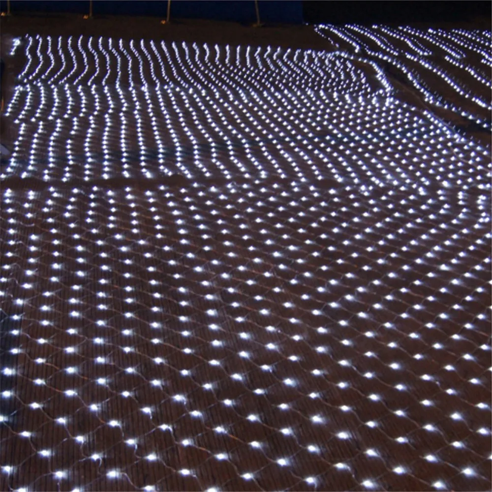 

Светодиодная гирлянда сетка LSDM 1.5x1.5м/2x3м 96/192 LEDs 220V