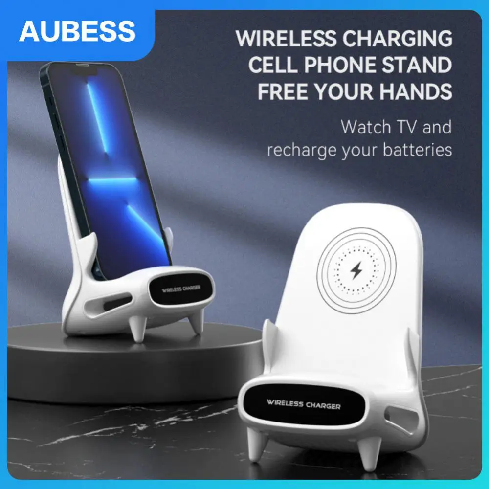 

15w Universal Tablet Desktop Holder Qi Wireless Charging Vertical Wireless Fast Charge Wireless Charger Qi Stand