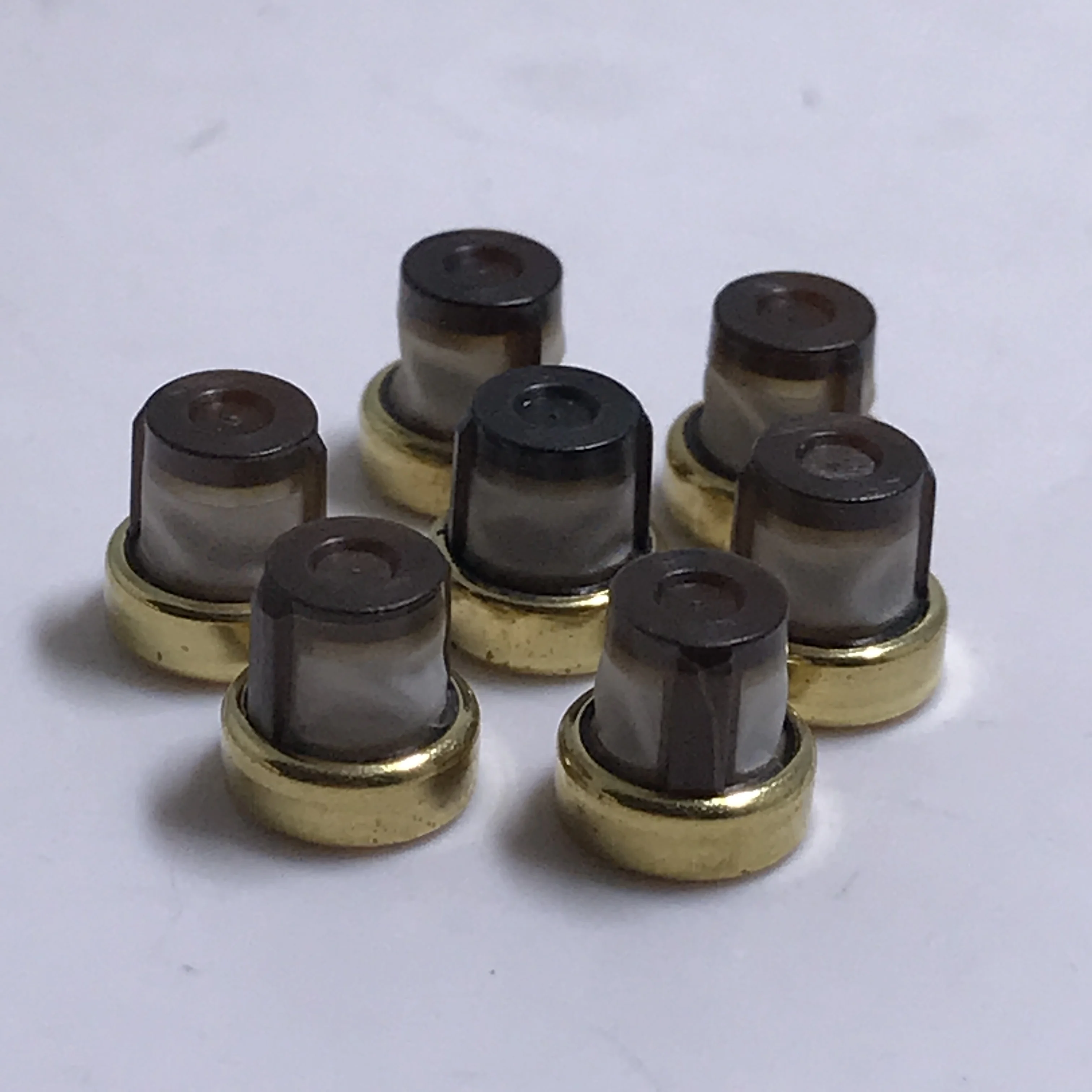 

Набор для ремонта топливного инжектора, 100 шт., микро фотоэлемент Bosch EV14, фильтр сопла коричневого цвета, размер: 7*7 мм, 11033