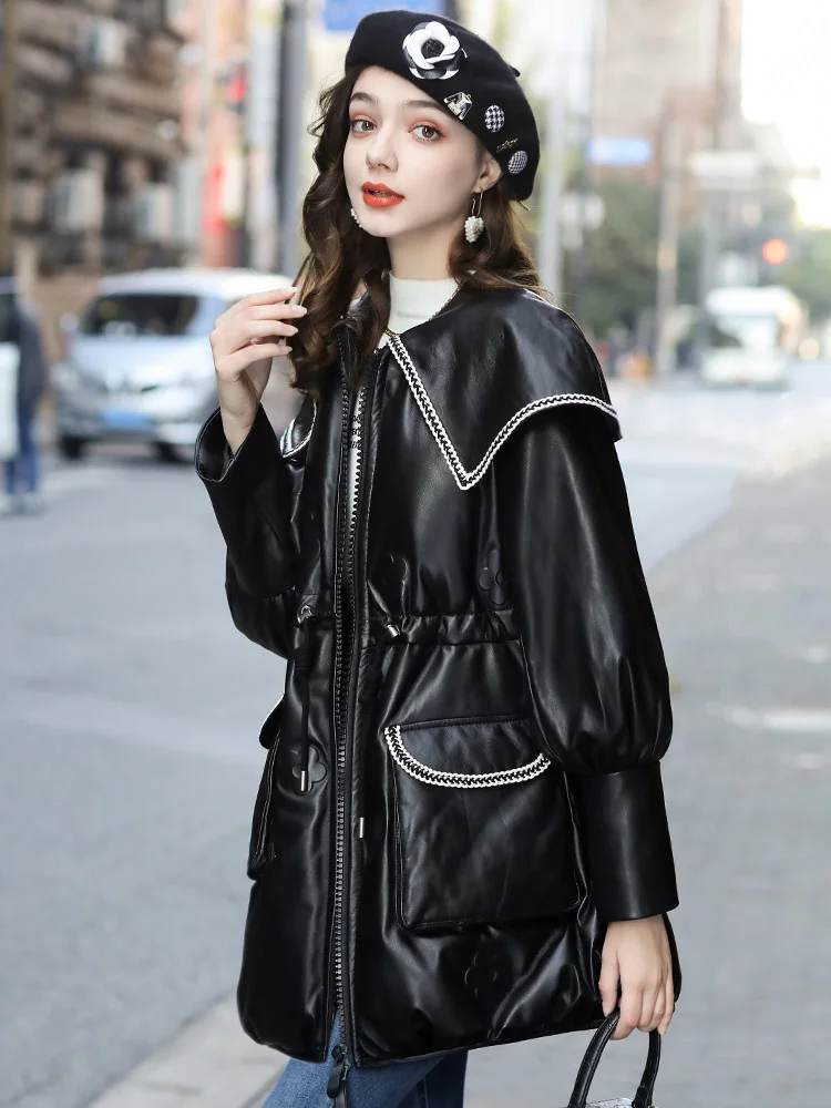 Рисунок 2 - 2023 модное женское пальто Patty