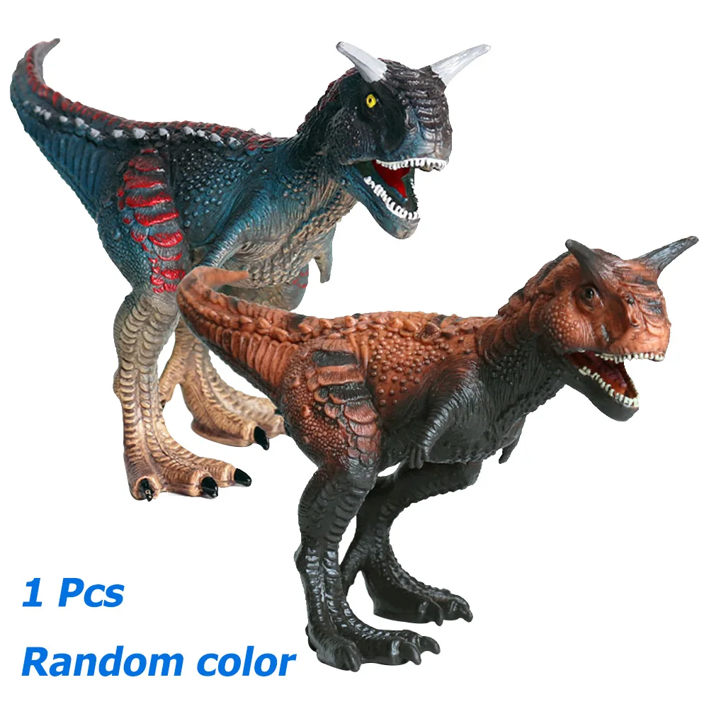 

Simulation Jurassic Dinosaur Figures Toy Dino Park Carnotaurus Pterosaur Tyrannosaurus Model Collection Toy Kids Gift