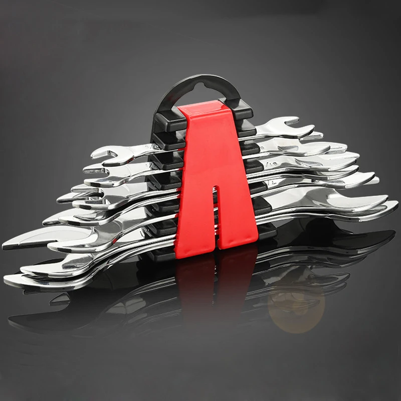 Набор универсальных гаечных ключей с открытым концом от 3/8 до 1-1/4 7 шт. 3 мм