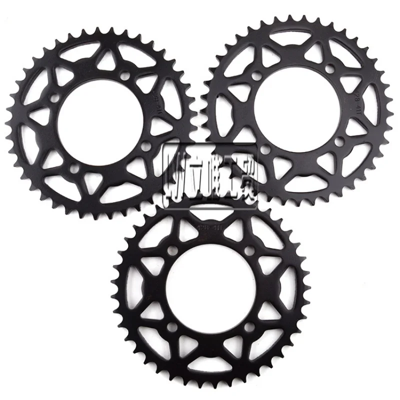 Зубчатая Звездочка 428 41 зуб 76 мм маховик для внедорожника 125/140/150/160cc CRF70 90 110 TTR100 KLX65